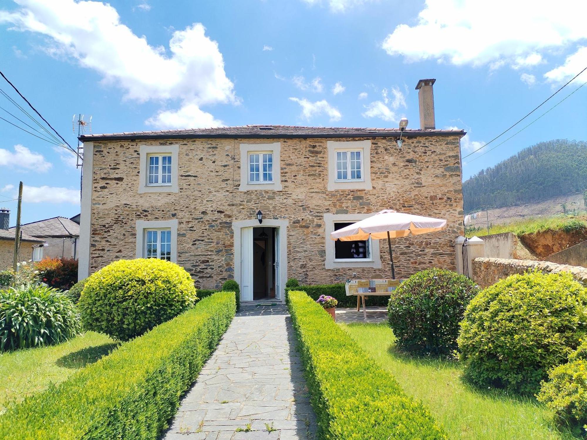 Casa Lolita 1 Villa Viveiro Ngoại thất bức ảnh