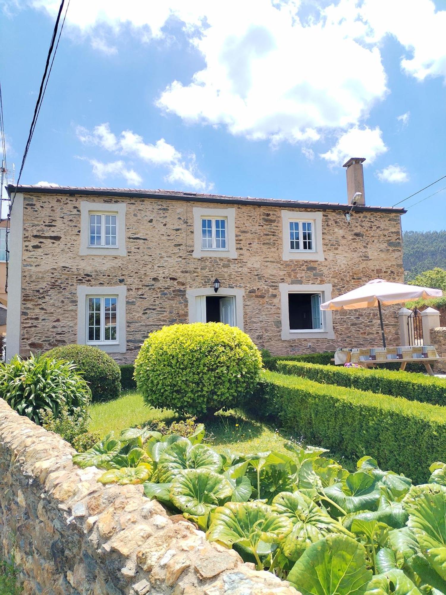 Casa Lolita 1 Villa Viveiro Ngoại thất bức ảnh