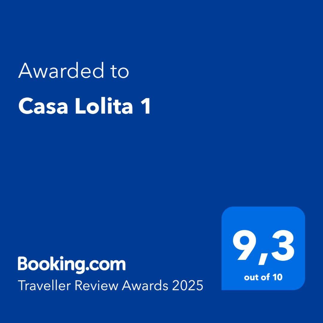 Casa Lolita 1 Villa Viveiro Ngoại thất bức ảnh